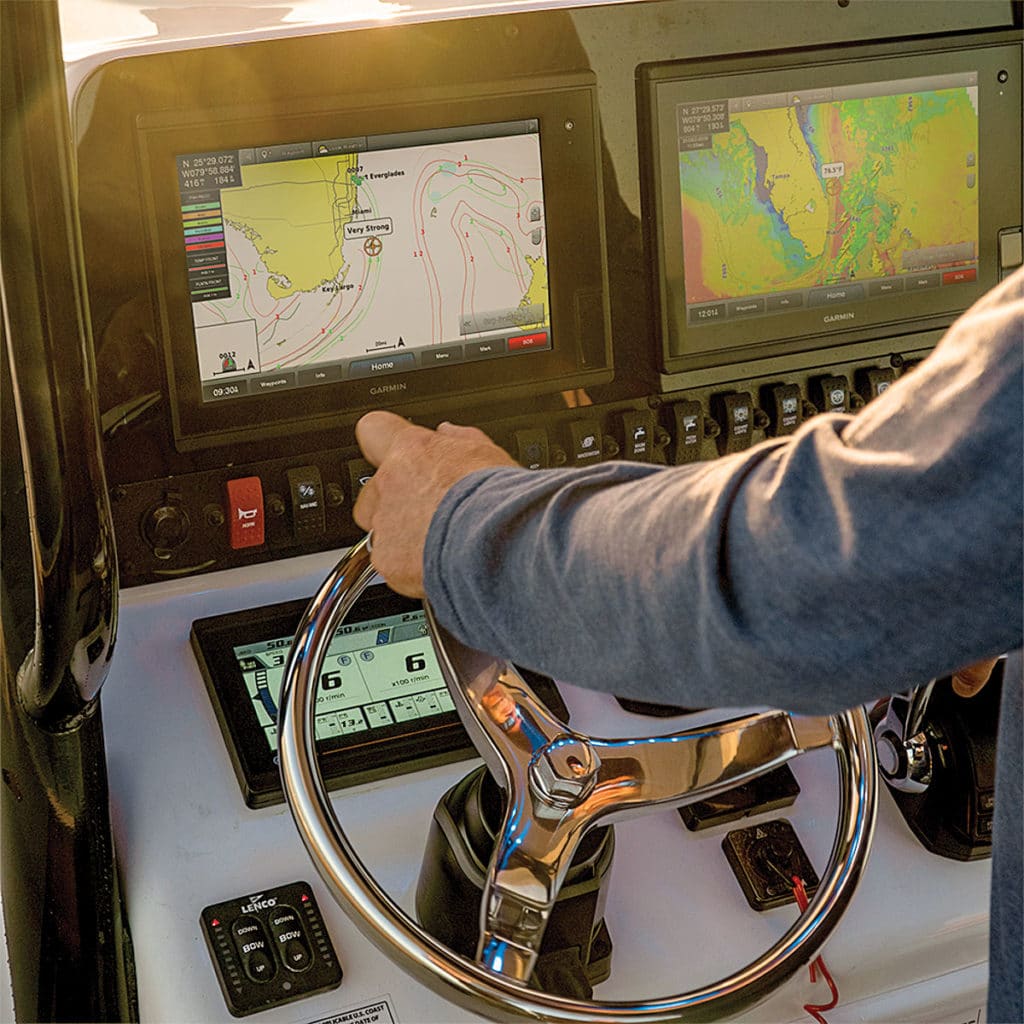 Fish Mapping linked up with Garmin