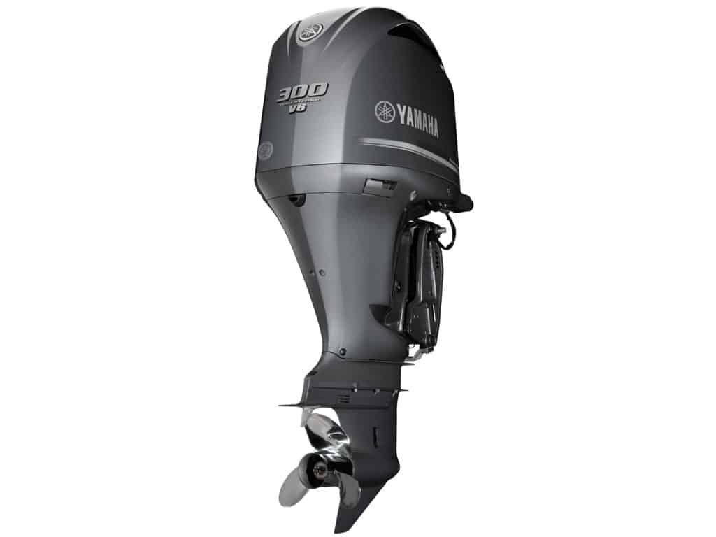 Yamaha F300 outboard