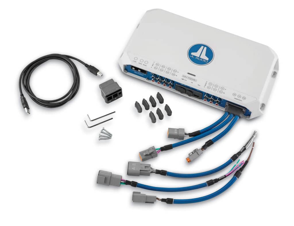 JL Audio’s MVi Audio Amplifier