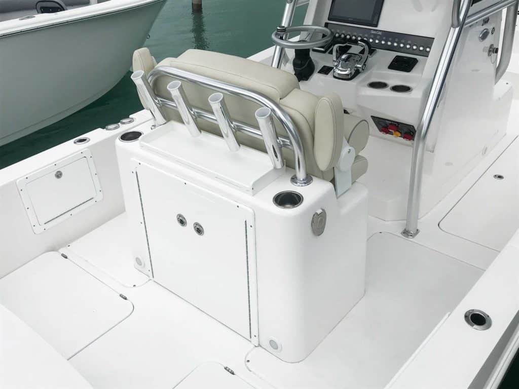 Sea Cat 260 helm-seat module