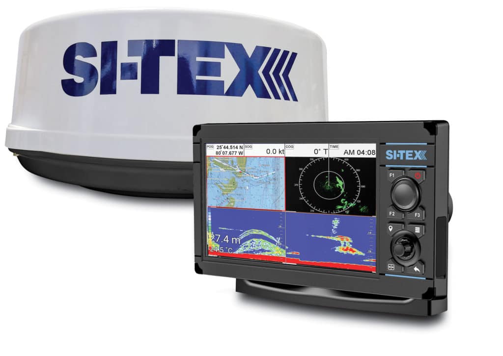 Si-Tex Marine Electronics Wi-Fi Radar