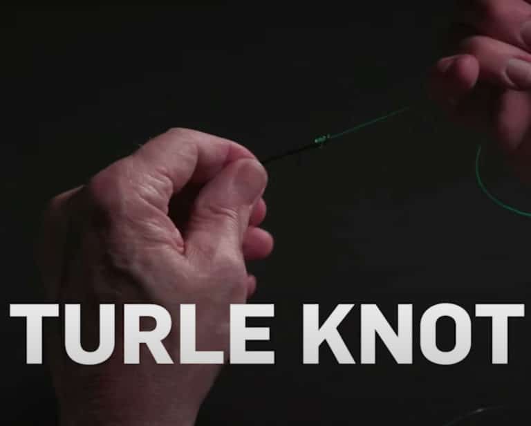 How to Tie a Turle Knot