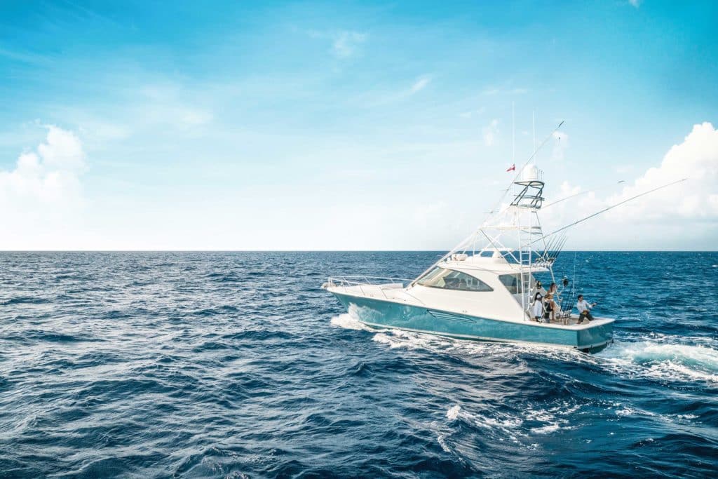 Fishing offshore Bimini