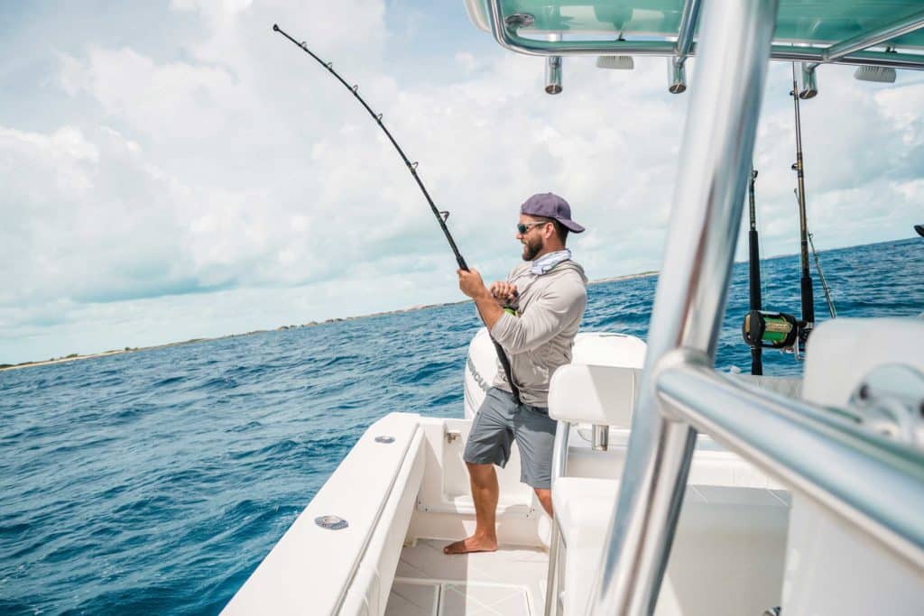 Fishing for billfish off Long Island