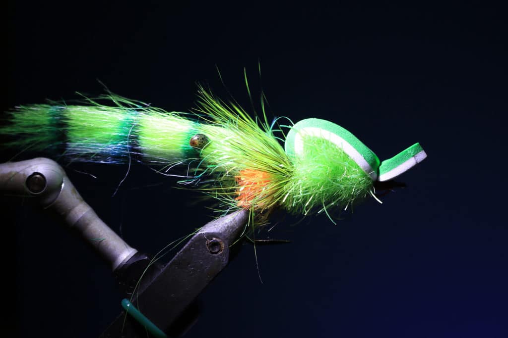 The Gurgler tarpon fly