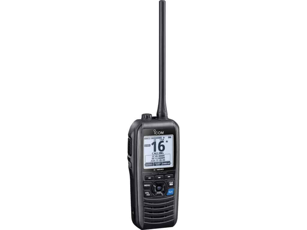 Icom M94D VHF radio