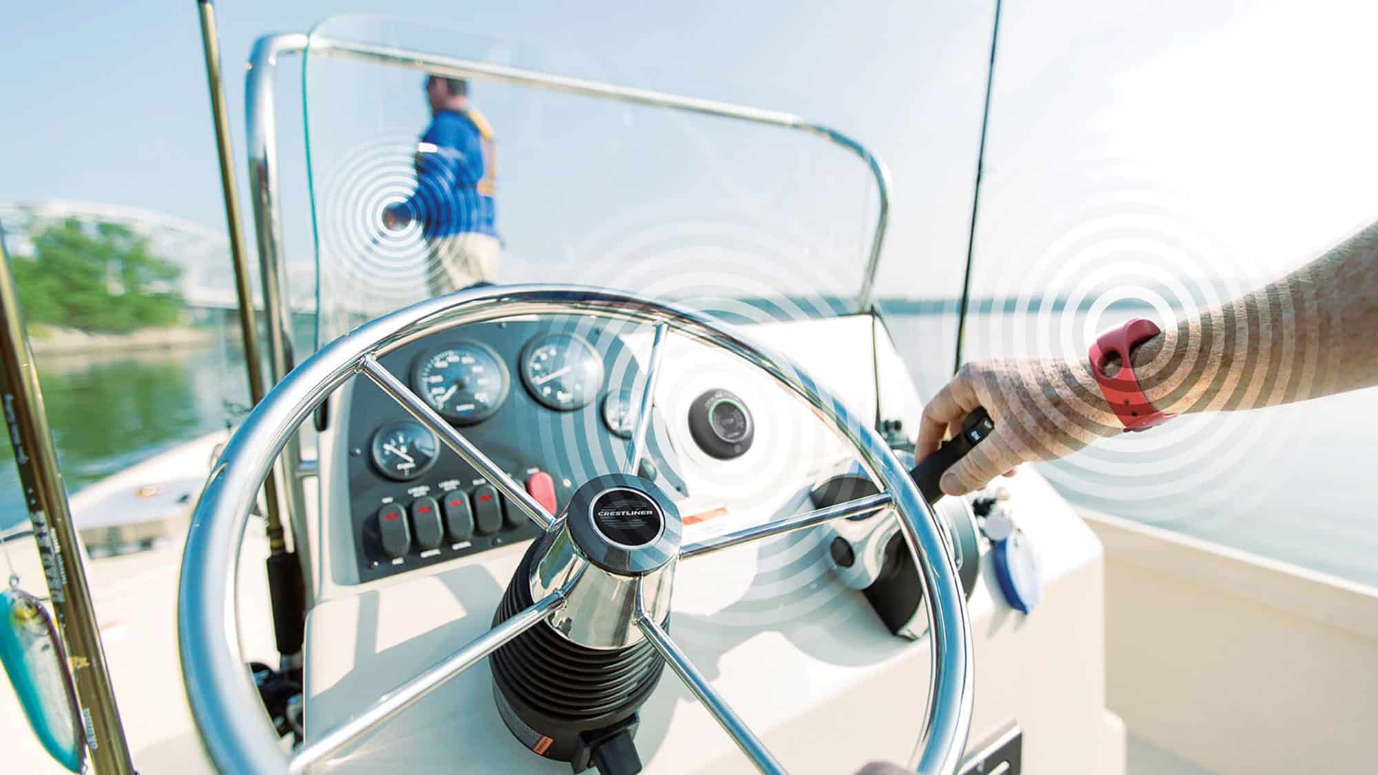 Wireless Man Overboard Systems Salt Water Sportsman