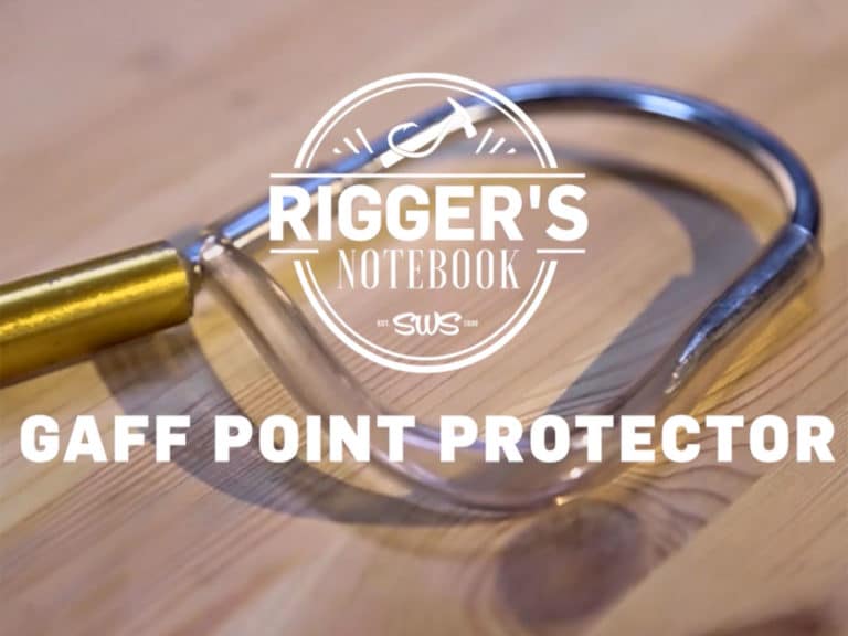 How to Make a Gaff Point Protector