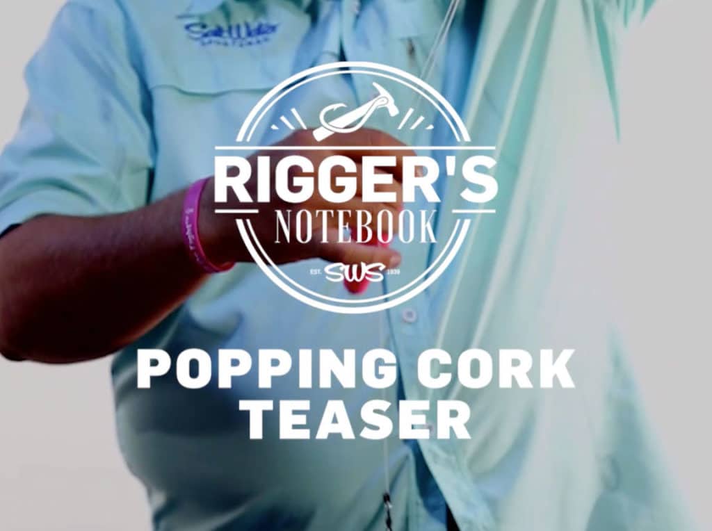 How to Make a Popping Cork Trolling Teaser