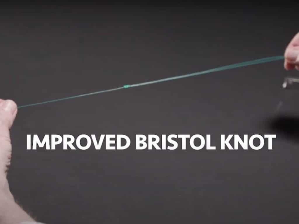 Learning to tie an Improved Bristol Knot