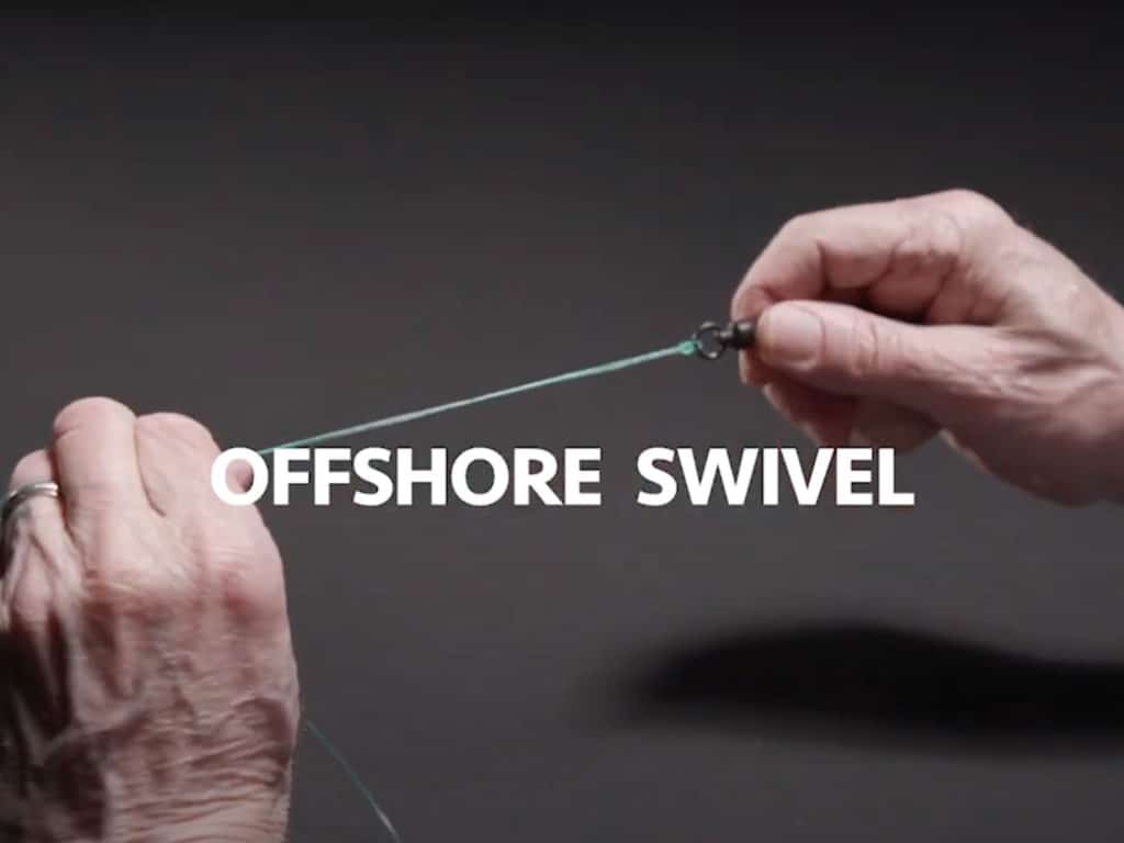 How to Tie an Offshore Swivel Knot