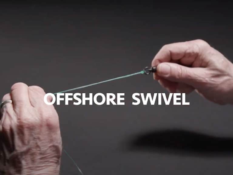 Strongest Knot BRAID to SWIVEL  Best Fishing Knots For Trolling