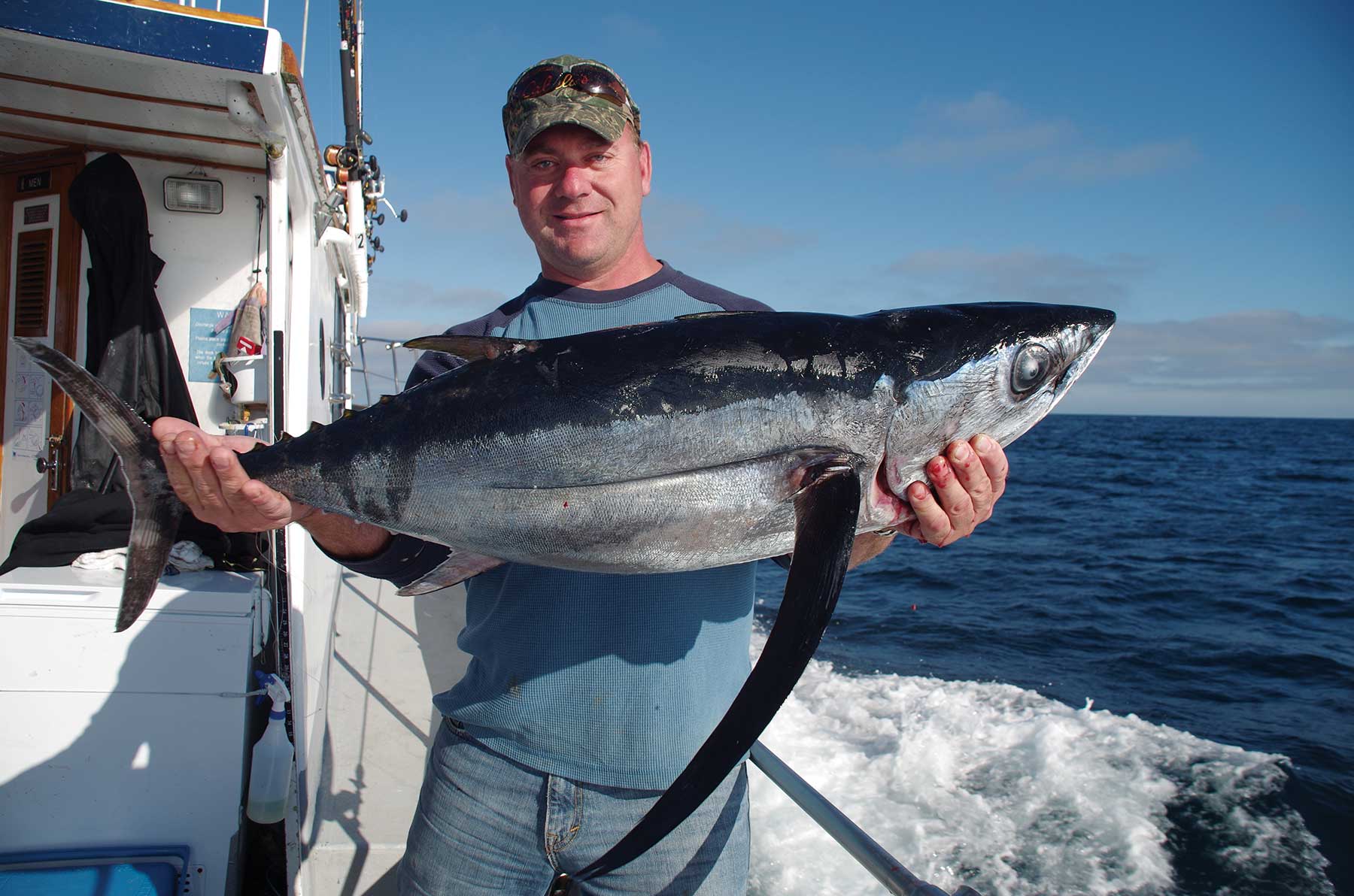 Albacore Tuna Fishing