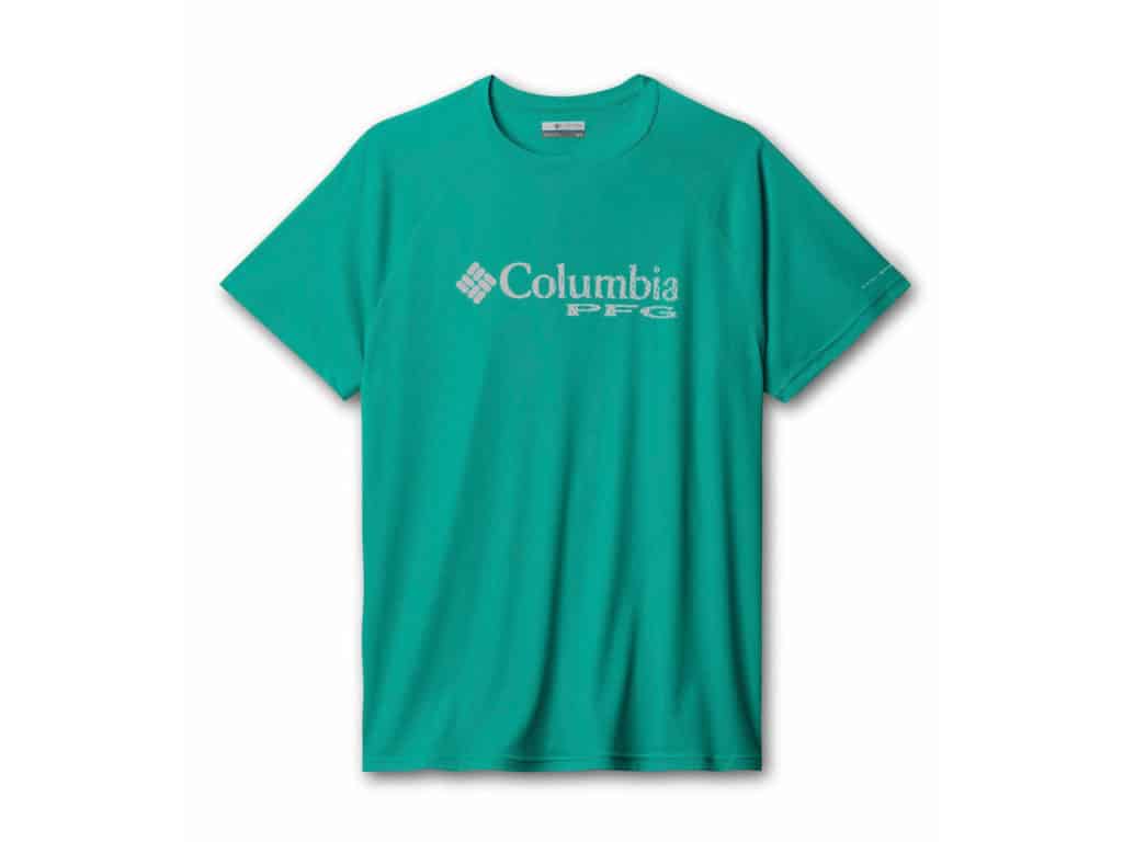 PFC shirt from Columbia