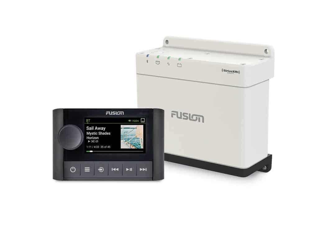 Fusion Apollo marine audio system