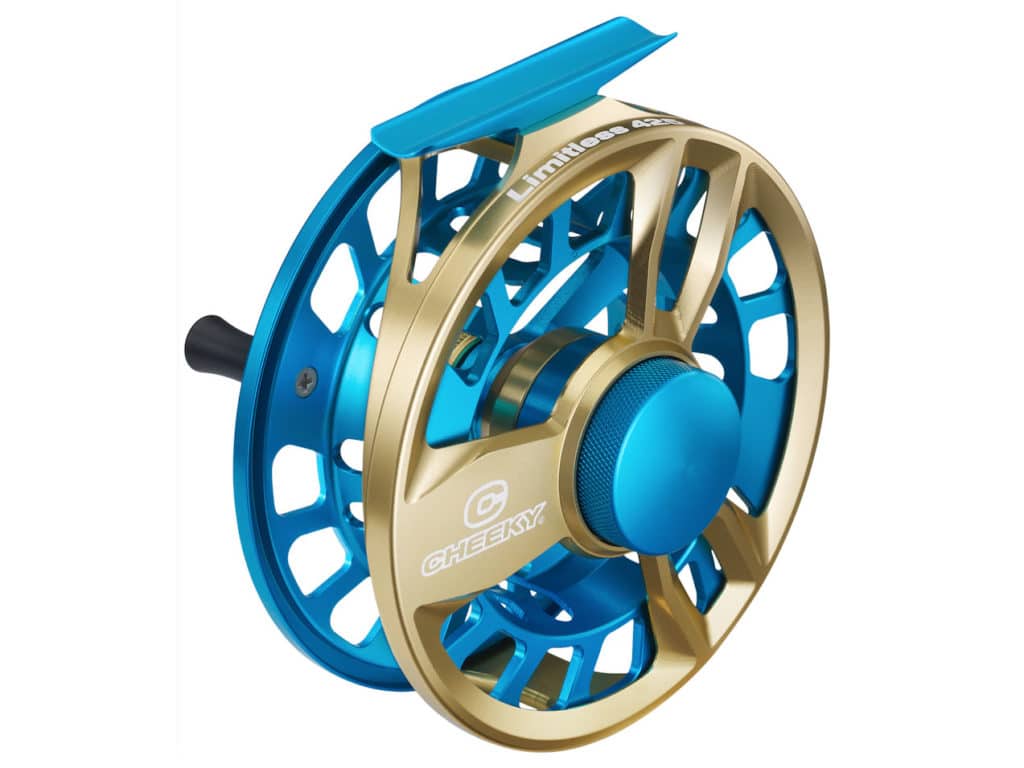 Cheeky Limitless 425 fly fishing reel