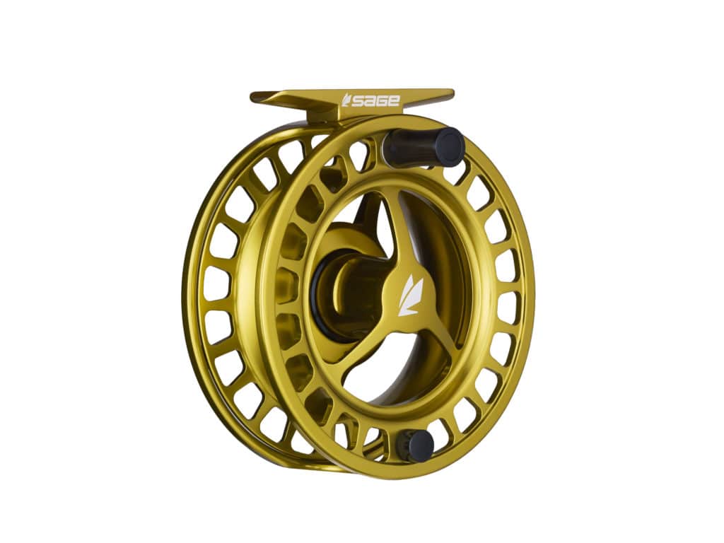 Sage Spectrum reel for fly fishing