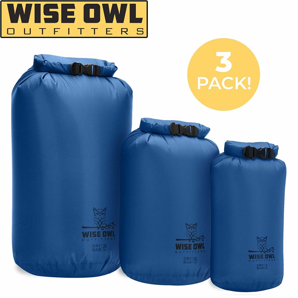 Wise Owl Outfitters Dry Bag