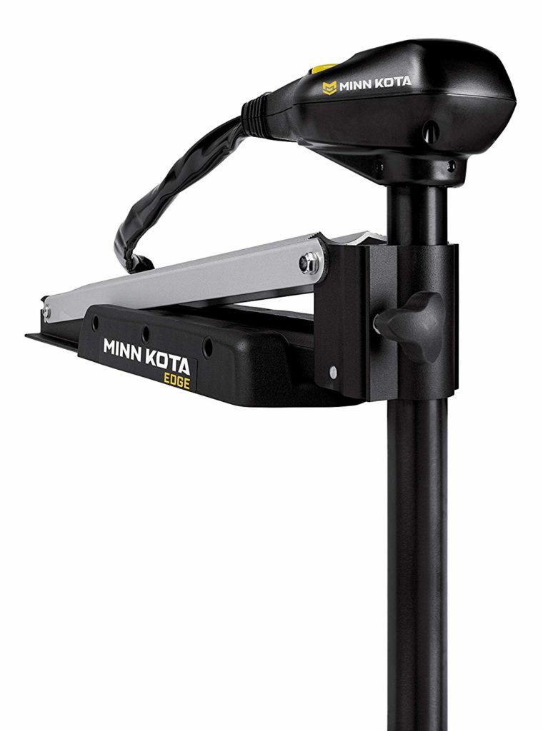 MinnKota Edge Bowmount Foot Control Trolling Motor