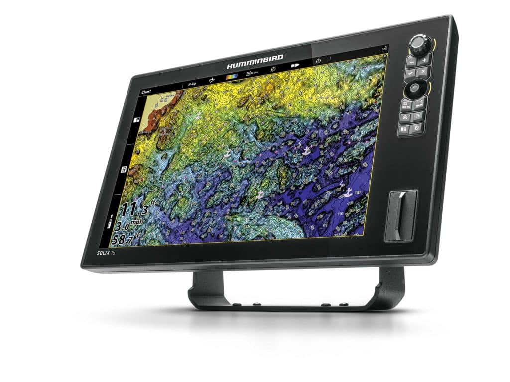 Humminbird CoastMaster Charts