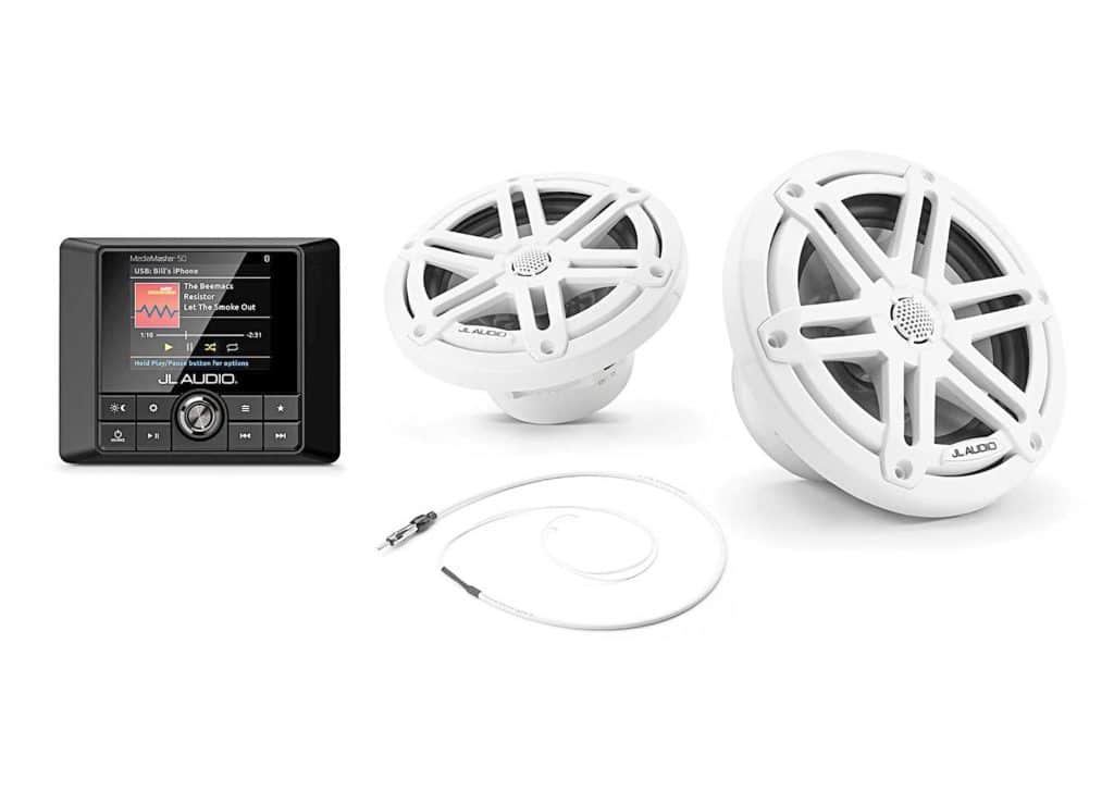 JL Marine Audio Starter Kit