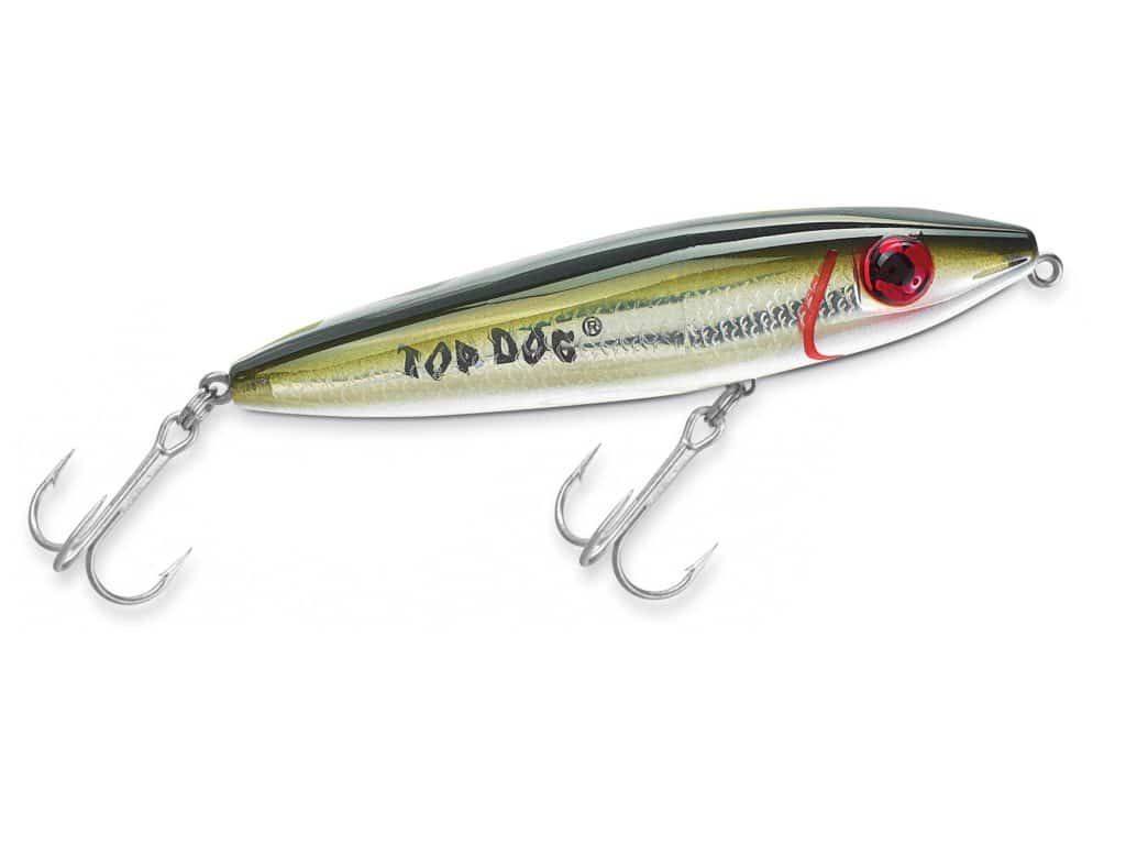 Mirrolure topwater lure for redfish