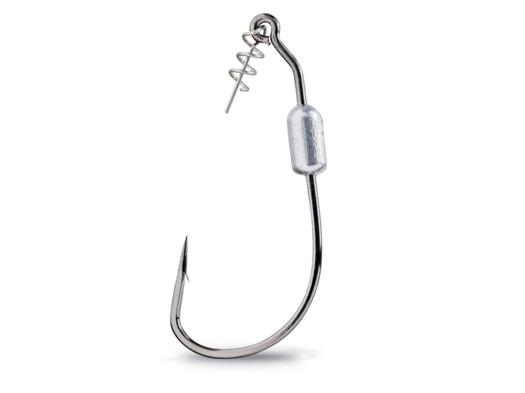 Weighted hook for lures