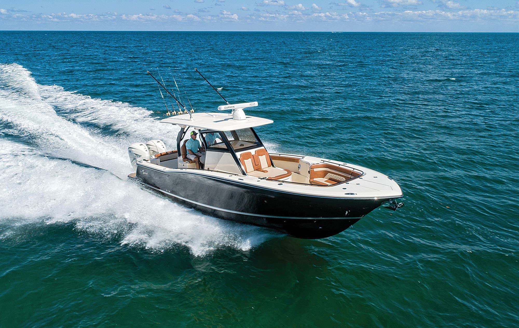 Top Center Console Saltwater Fishing Boats From Scout
