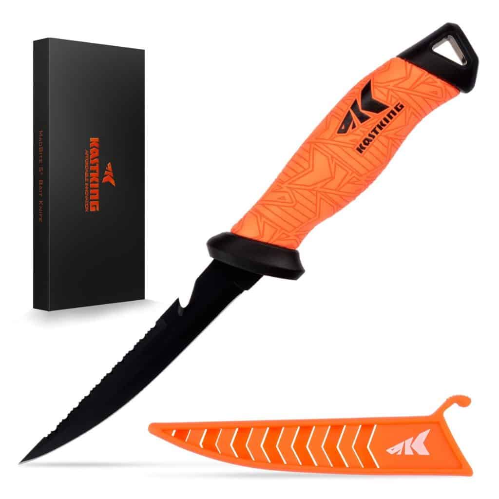 KastKing Fillet Knife, 5 inch Bait Knife