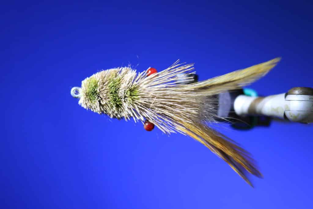 Articulated Howitzer Topwater Fly