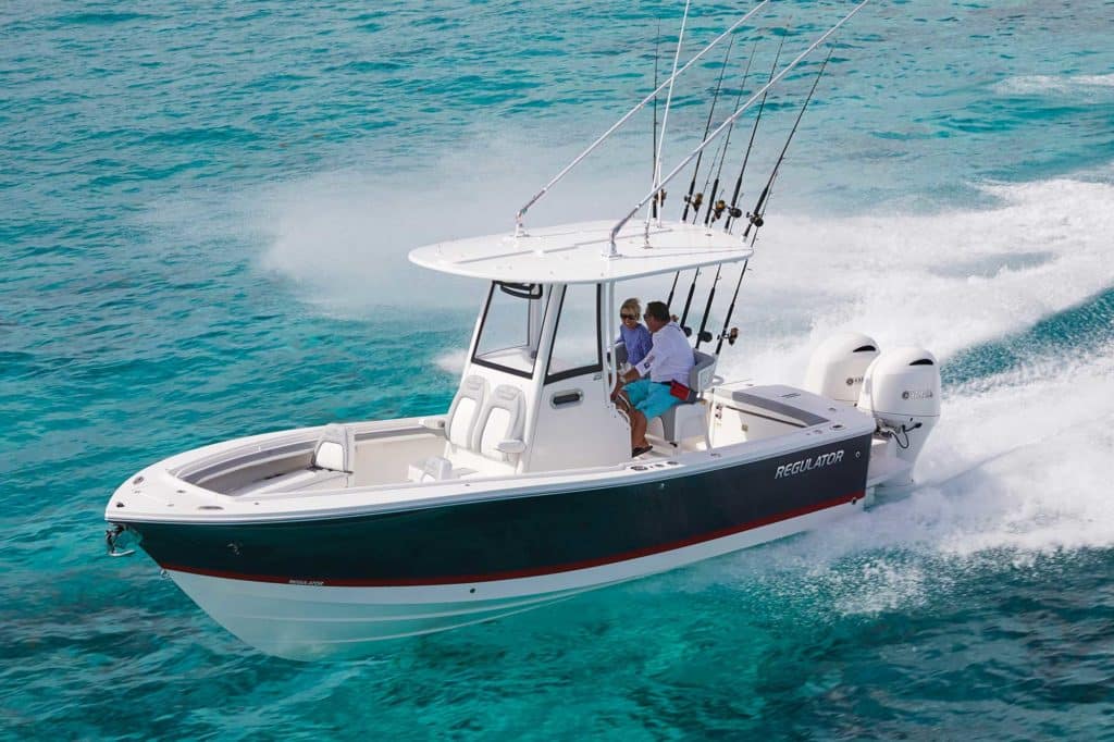 Family-Friendly Offshore Center Consoles & Bay Boats from 21' to 35