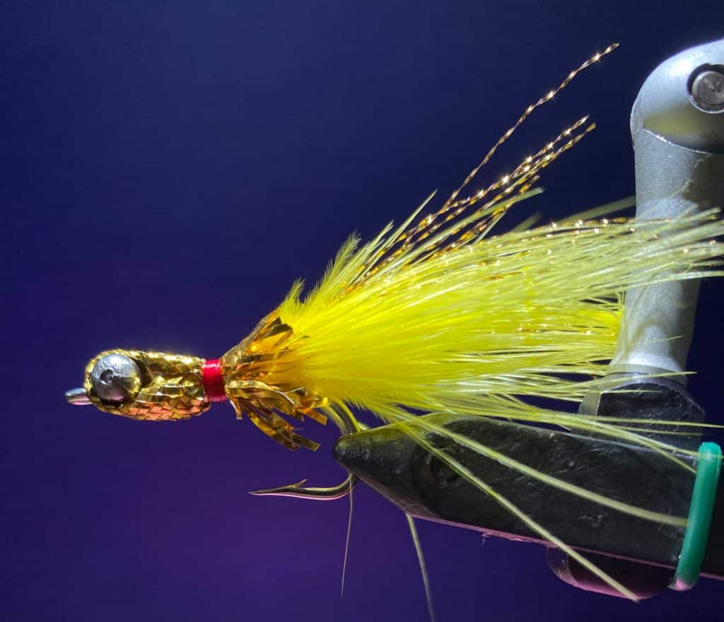 Spoon Flies for Redfish