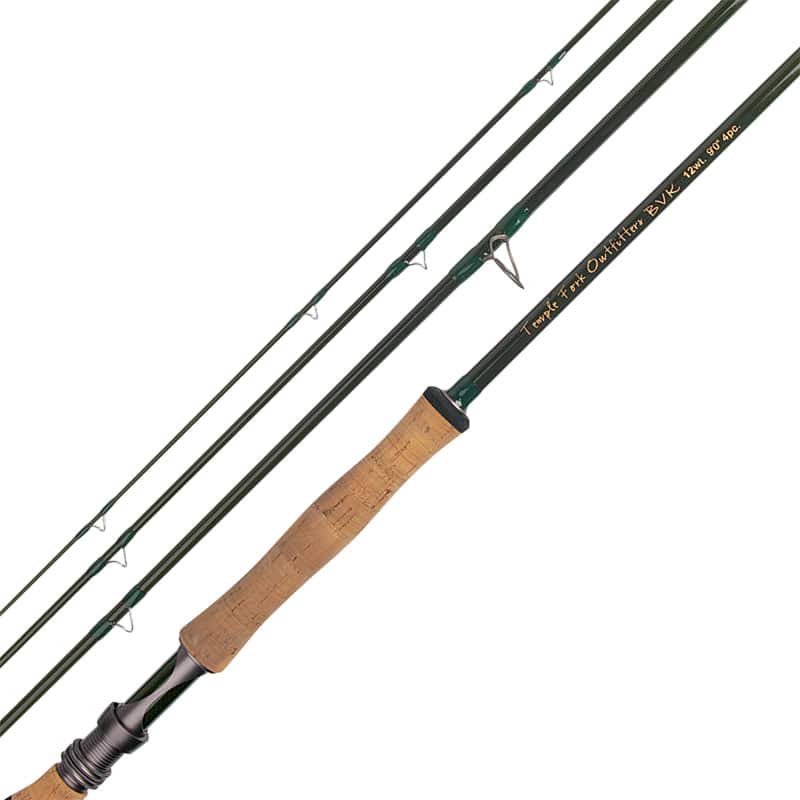 TFO fly rod