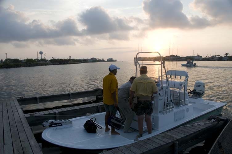 Fishing Texas