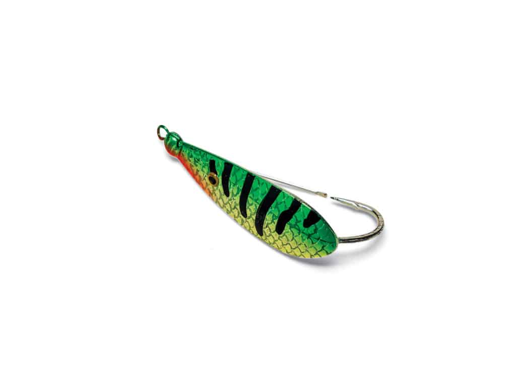 A weed guard makes this lure ideal for grass beds