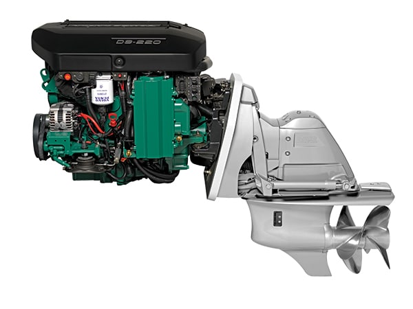 Volvo-Penta D3-220 Diesel Sterndrive