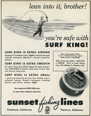 Vintage Ads  Salt Water Sportsman