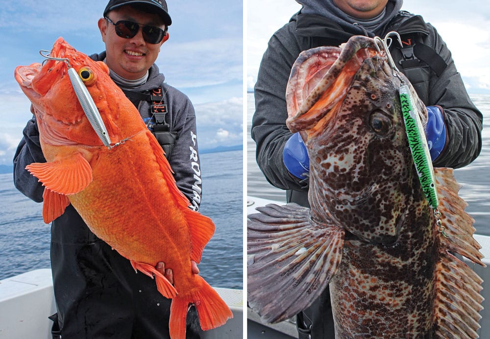 Alaska fishing in Sitka