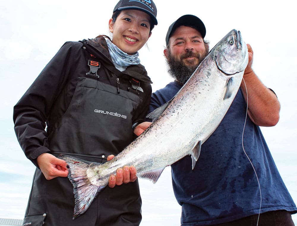 king salmon in Alaska