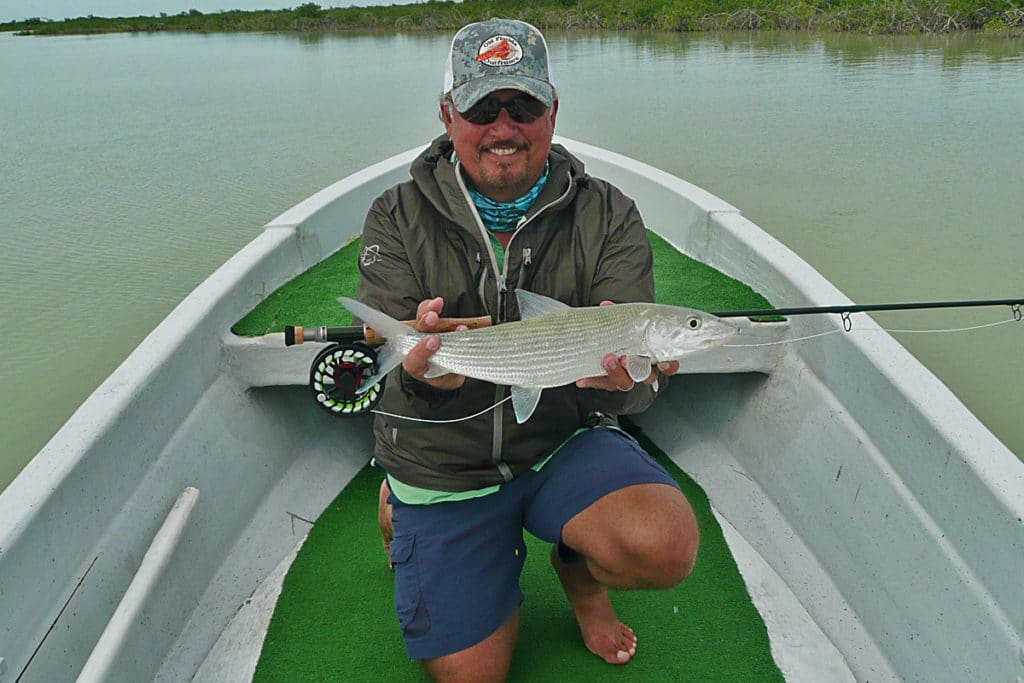 flats fishing for bonefish