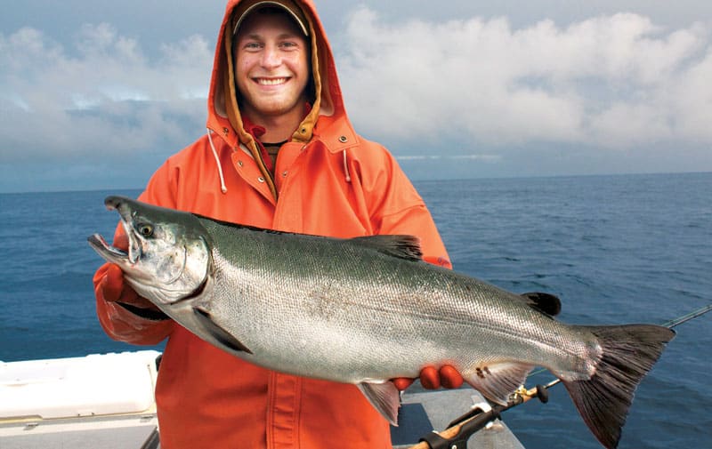 Sitka's Abundant Salmon