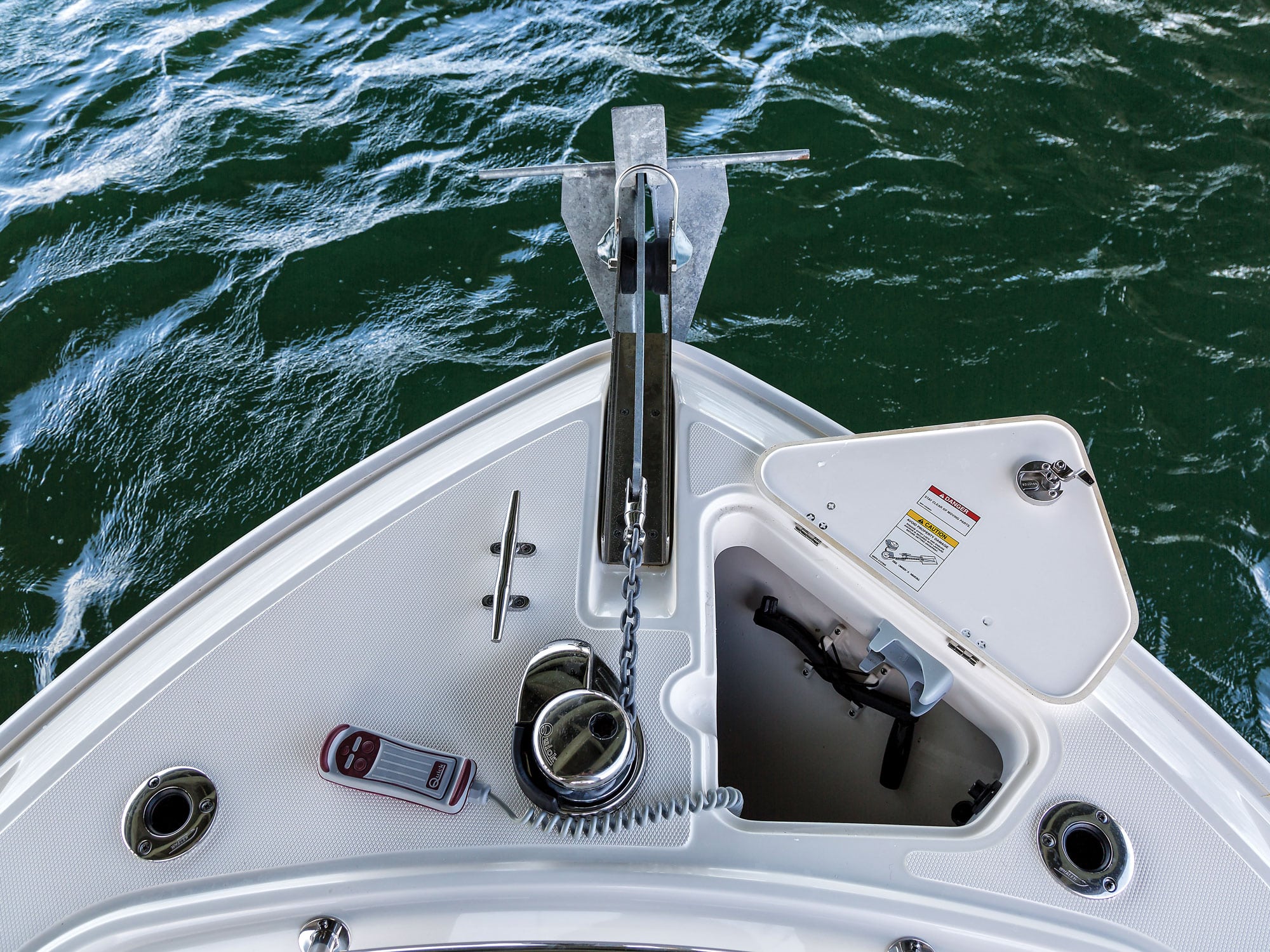 How to Anchor a Boat in Deep Water