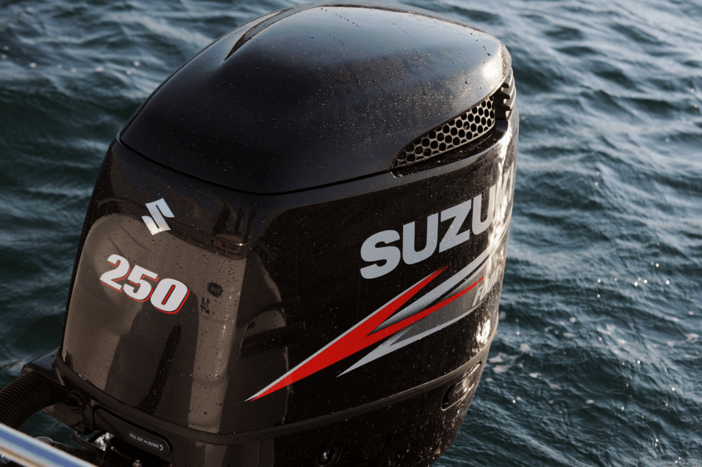 outboard motor