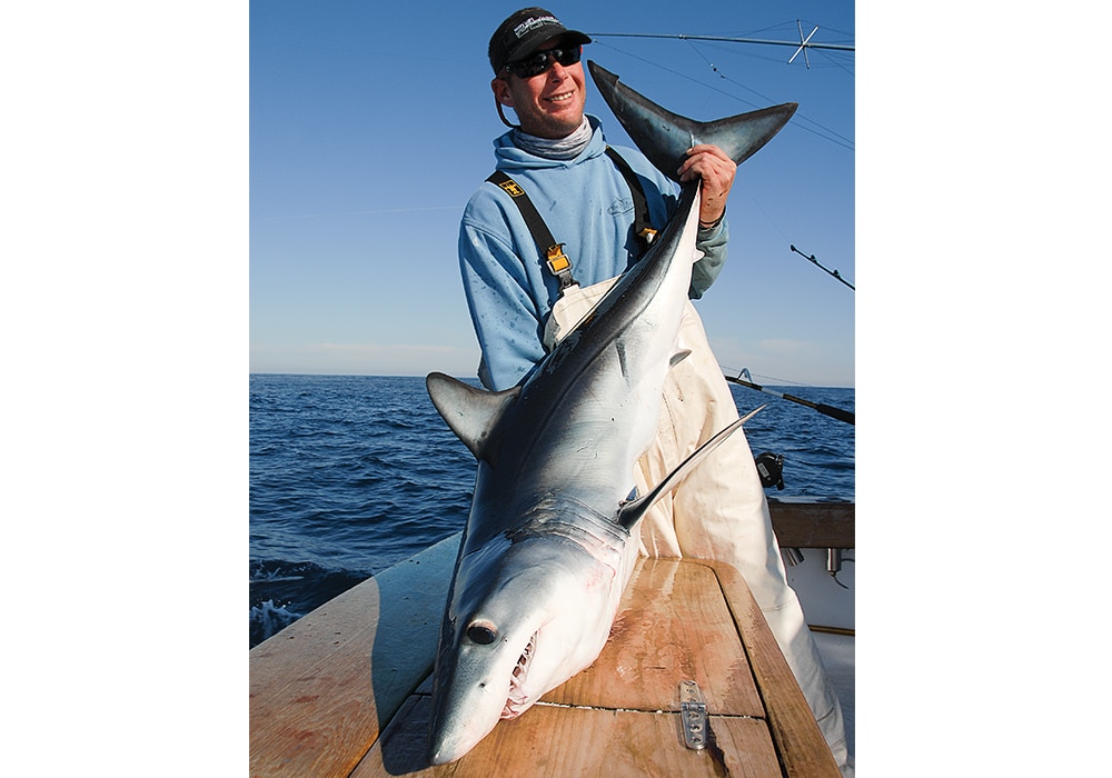 Mid-Atlantic Shark Area Fishing