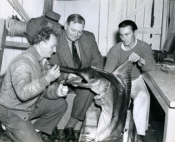 Rare Historical IGFA Fishing Photos - 4