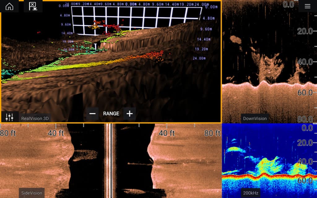 Raymarine’s new Axiom multifunction displays