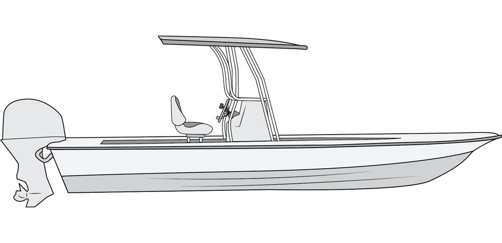 bay boat for fishing
