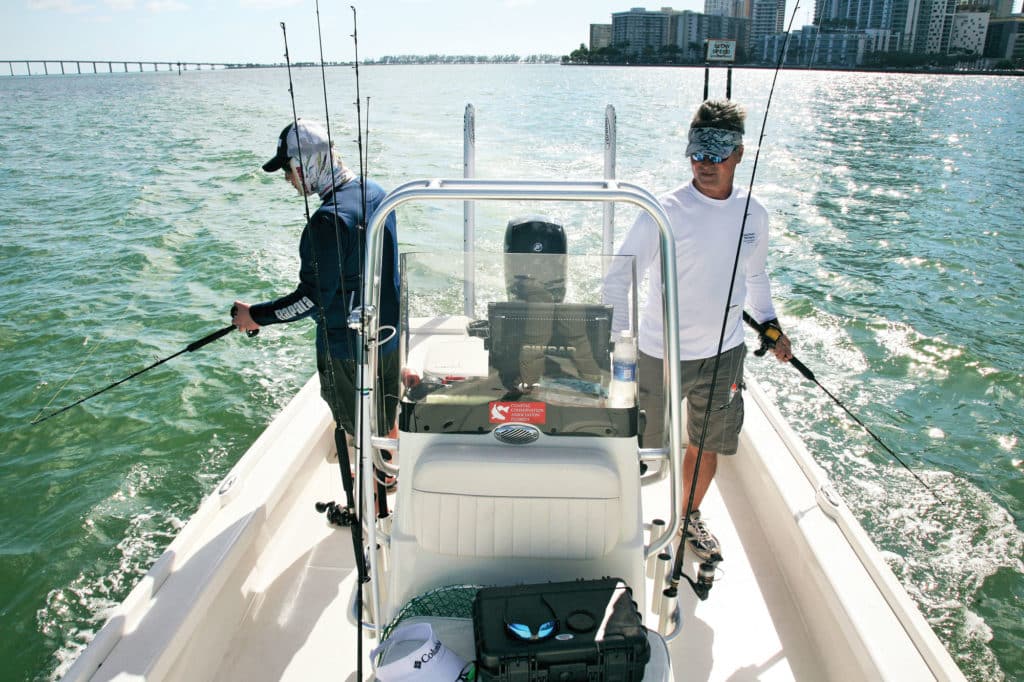 locating bottom structure when fishing inshore