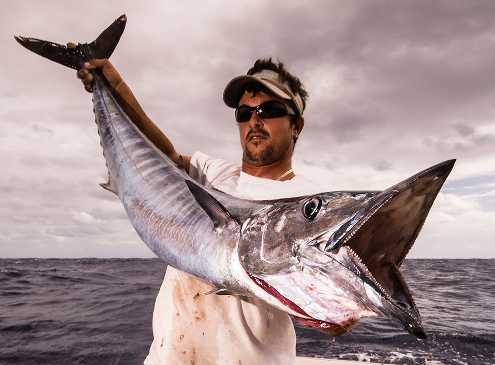 Wahoo Fishing in Bermuda