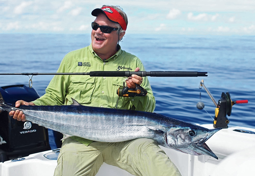 wahoo in Bermuda